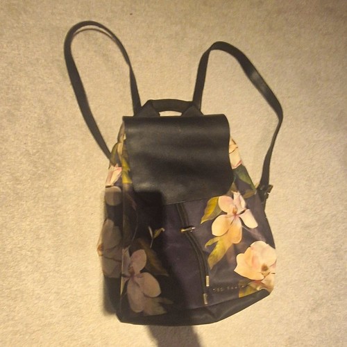 Ted baker black floral - baker,