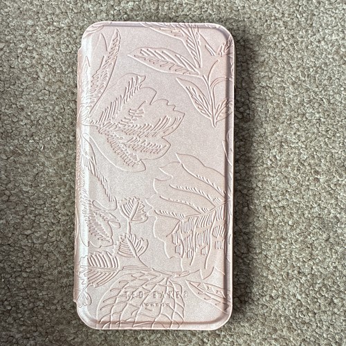 Ted baker case pink floral - ted,