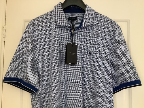 Ted baker polo shirt - shirt, geometric