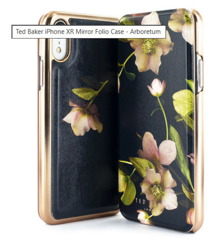 Ted baker apple iphone - iphone, xr
