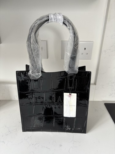 Ted baker black - baker, croc