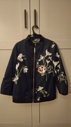 Ted baker embroidered jacket - embroidered,