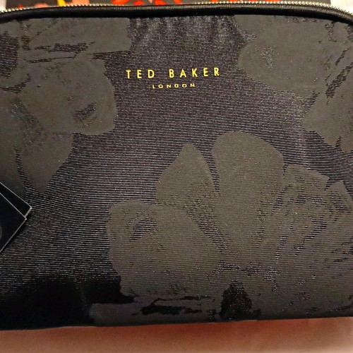 Ted baker black floral minis - ted,