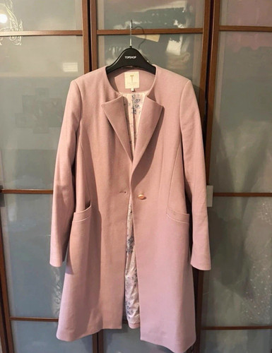 Ted baker emillio pink - pink, wool